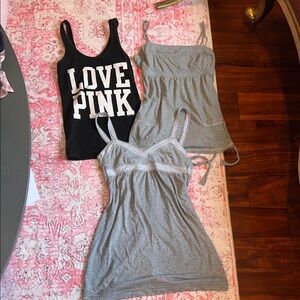 PINK Victoria’s Secret tanks